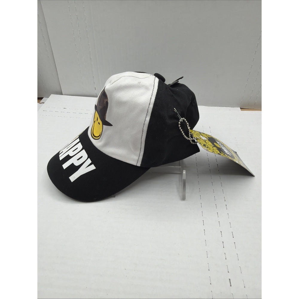 NWT Smiley World Happy Face Adjustable Hat - Picture 7 of 12